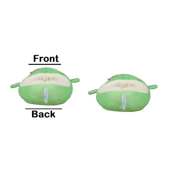 new Little Kids' Size 13-1 Squishmallows Indoor Slippers - Maritza the Cactus - Picture 3 of 5